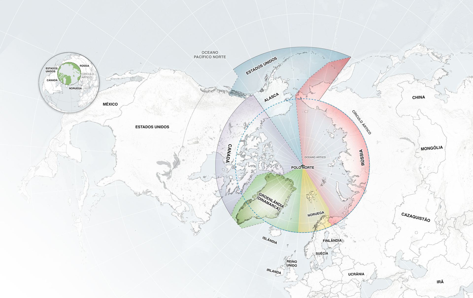 Por que a Groenlândia é vital para os EUA conterem a China e a Rússia