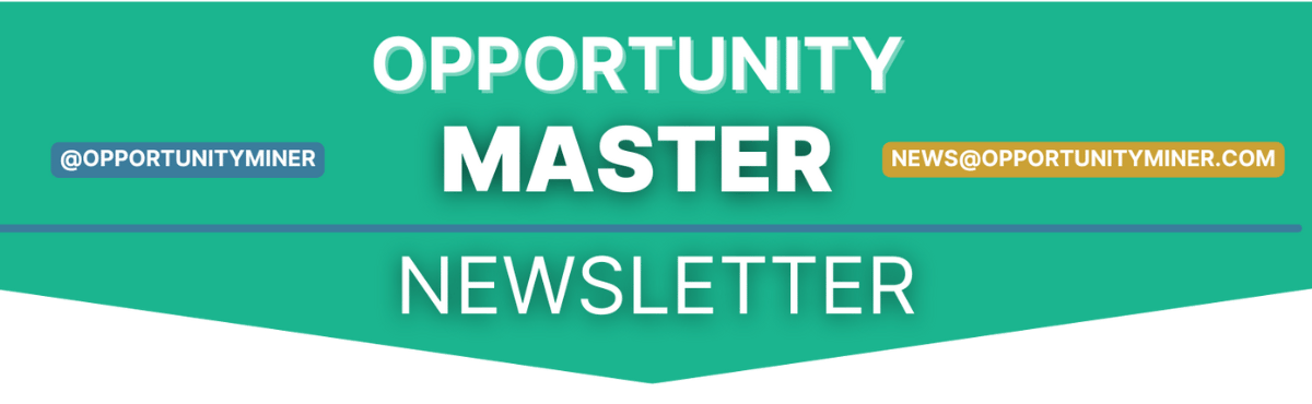 🚀 OPPORTUNITY MASTER ($19.99/month or $199/year)