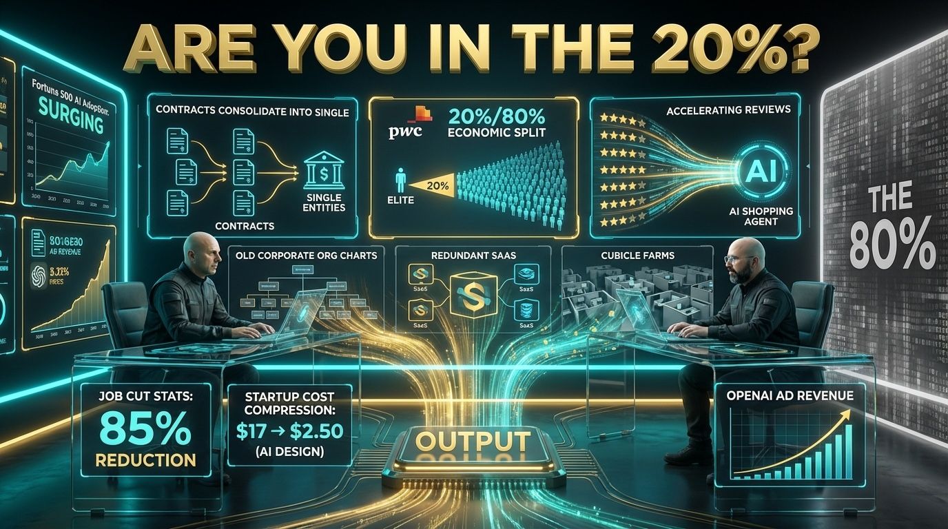 🔐📊 Are You in the 20% Capturing 74% of AI's Value?