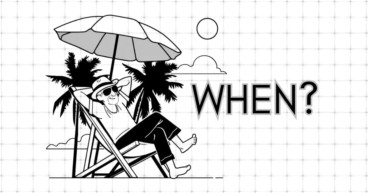 There Is No Such Thing as Retirement!