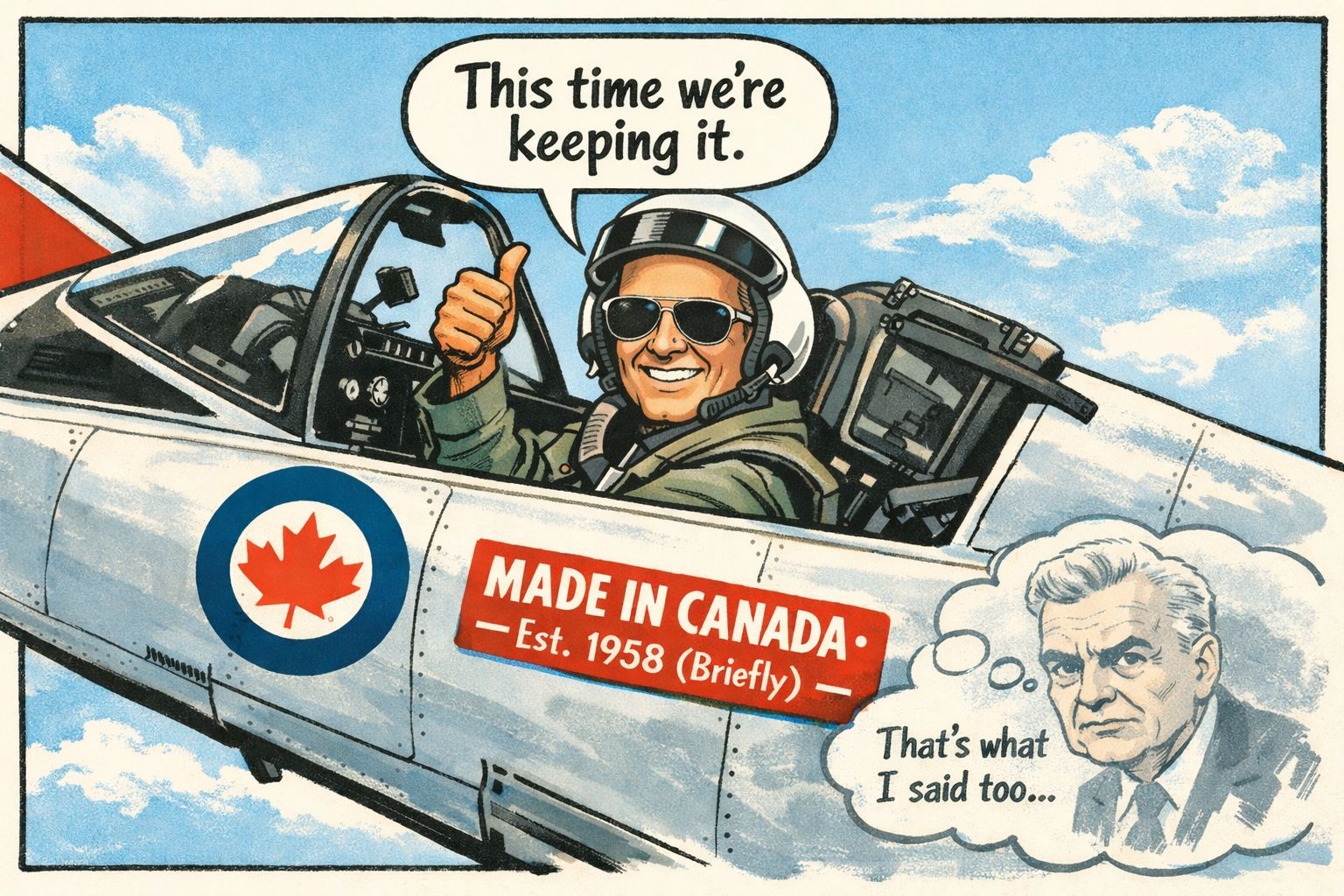 Cleared for Takeoff (Again) - Defence Industrial Strategy