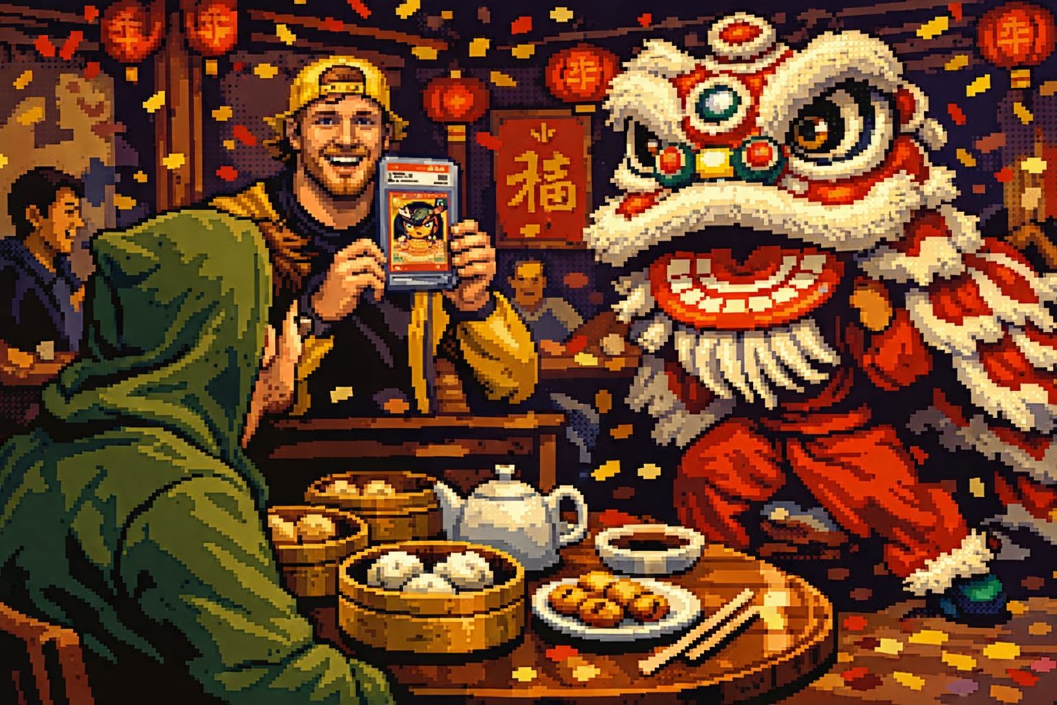 How Exactly Did Logan Paul End Up with a Japanese Kid's Prize?