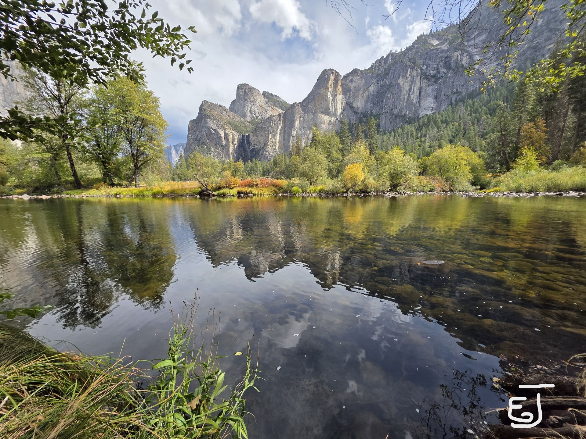 What is your Gratitude path? Magnificent views at Yosemite 