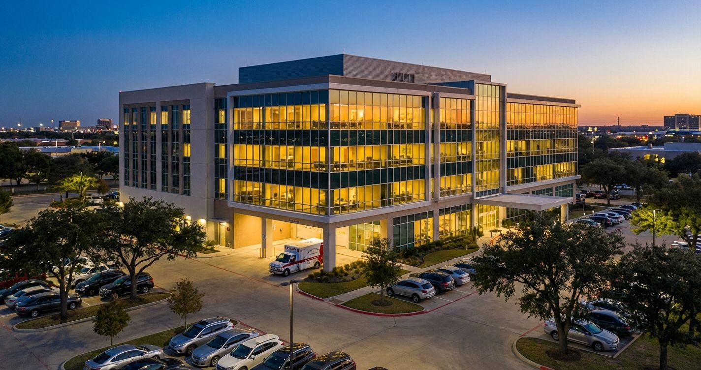 Lincoln Property and PGIM Land 260K SF Medical Office in Dallas