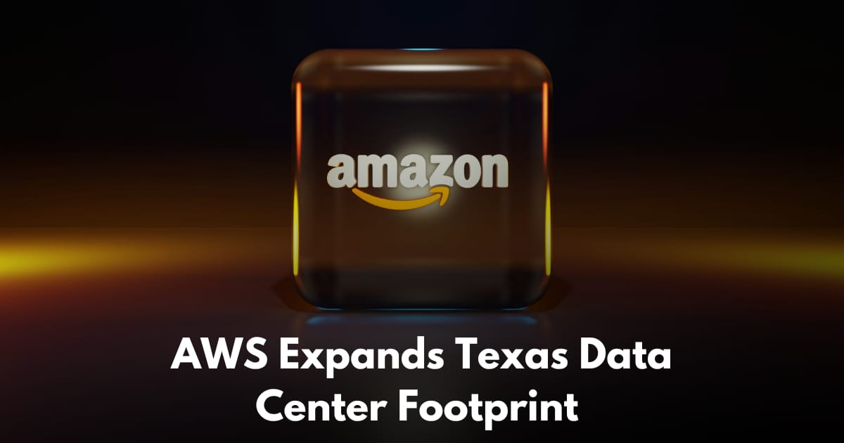 AWS Files for Two San Antonio Data Centers Totaling $90M