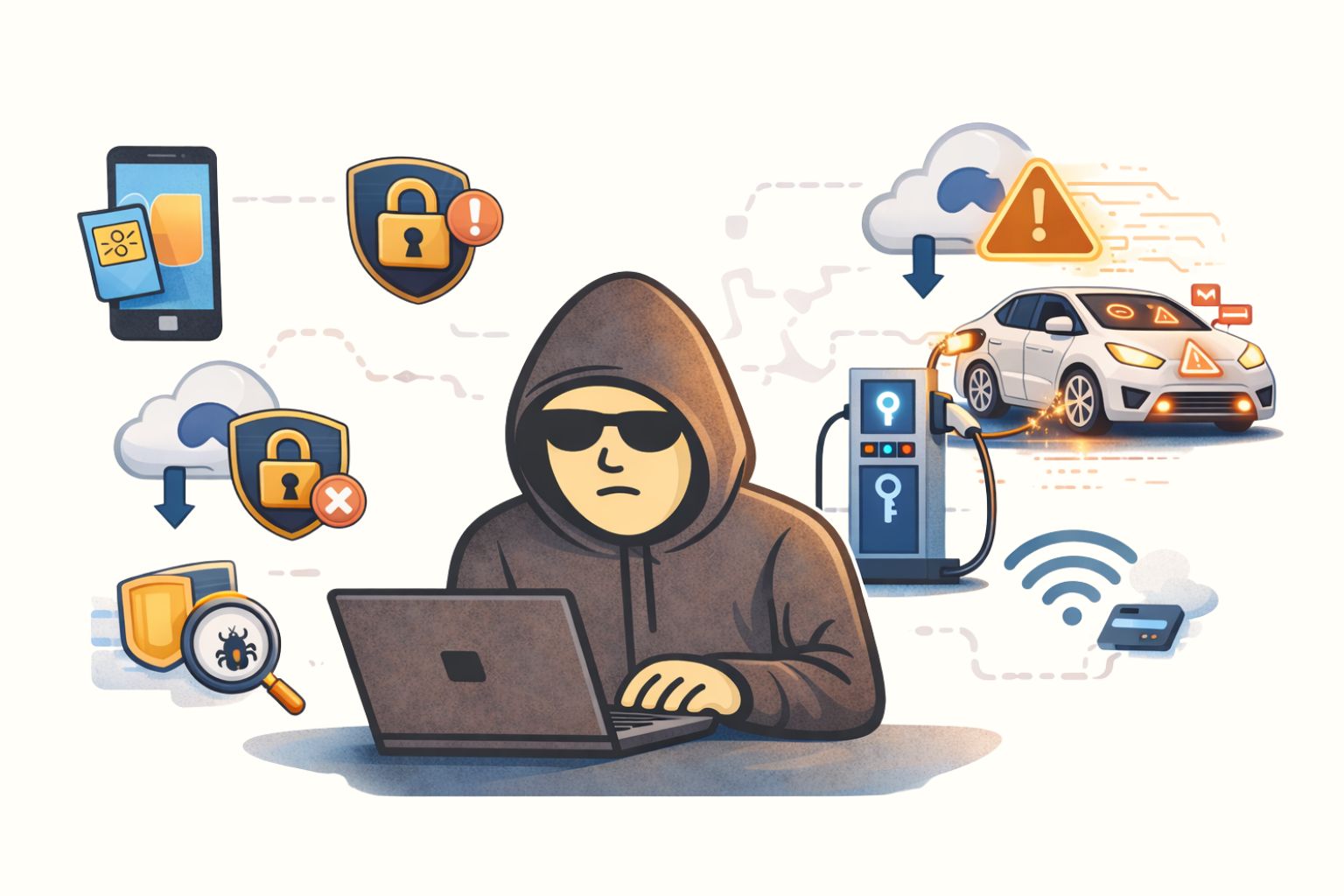 Can Your Electric Vehicle Be Hacked? The Cyber Risk Rolling Into Driveways