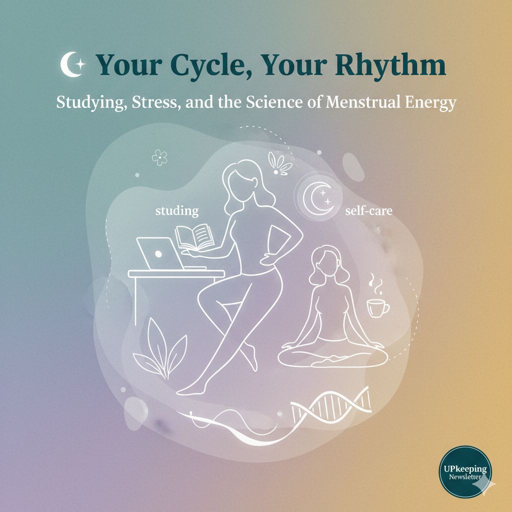 Your Cycle, Your Rhythm: Studying, Stress, and the Science of Menstrual Energy š