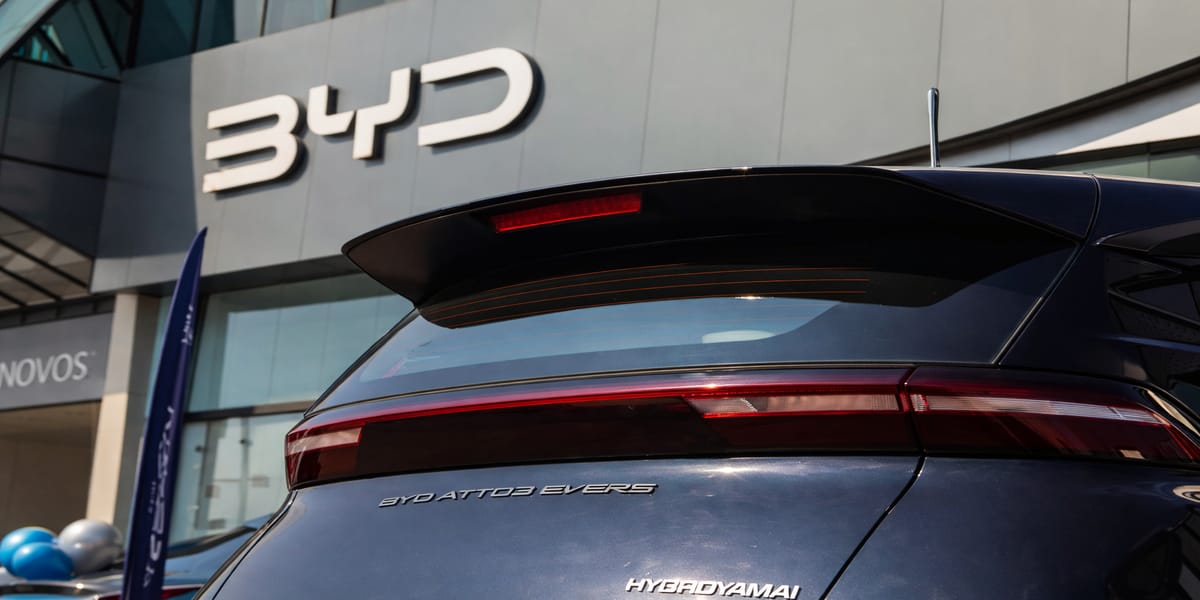 '백도어' 우려 뚫은 BYD... 한국 정부 보안 인증 (26.01.22)