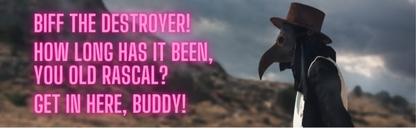 Did you invite disaster to today's party? Put out the welcome mat!