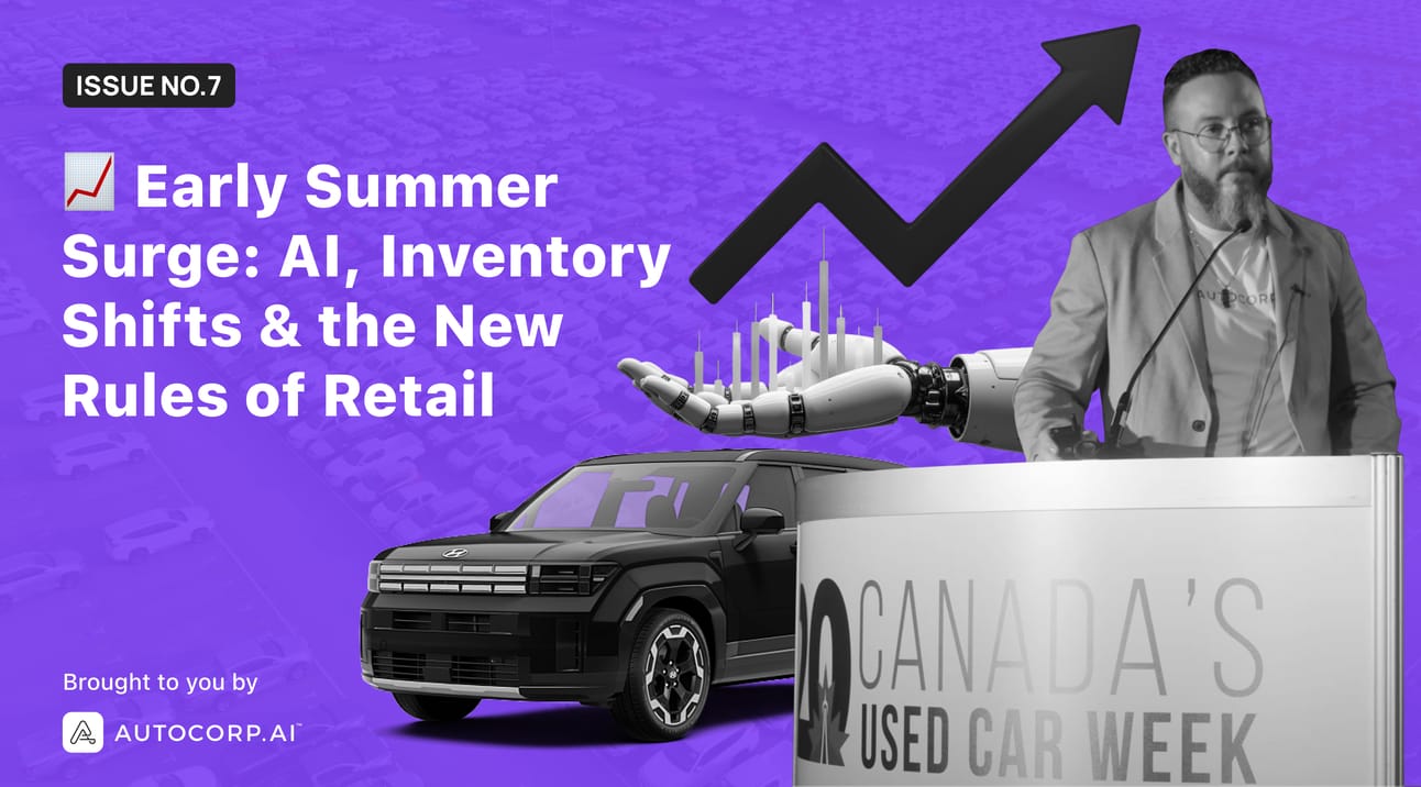π Early Summer Surge: AI, Inventory Shifts & the New Rules of Retail