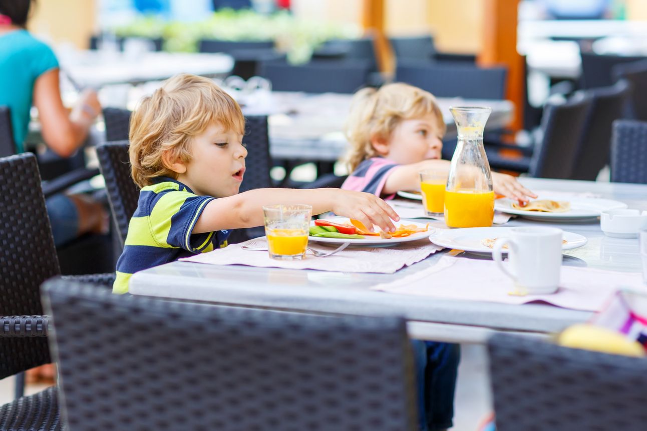 Family-friendly restaurants in the Westshore