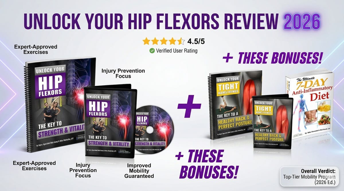 Unlock Your Hip Flexors Review 2026
