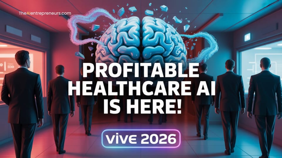 🎧ViVE 2026 Exposed the Truth About Healthcare AI