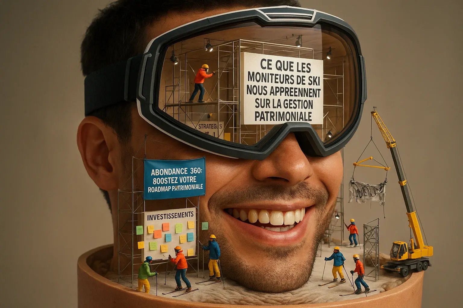 🎿 Ce que les moniteurs de ski  nous apprennent sur la gestion patrimoniale