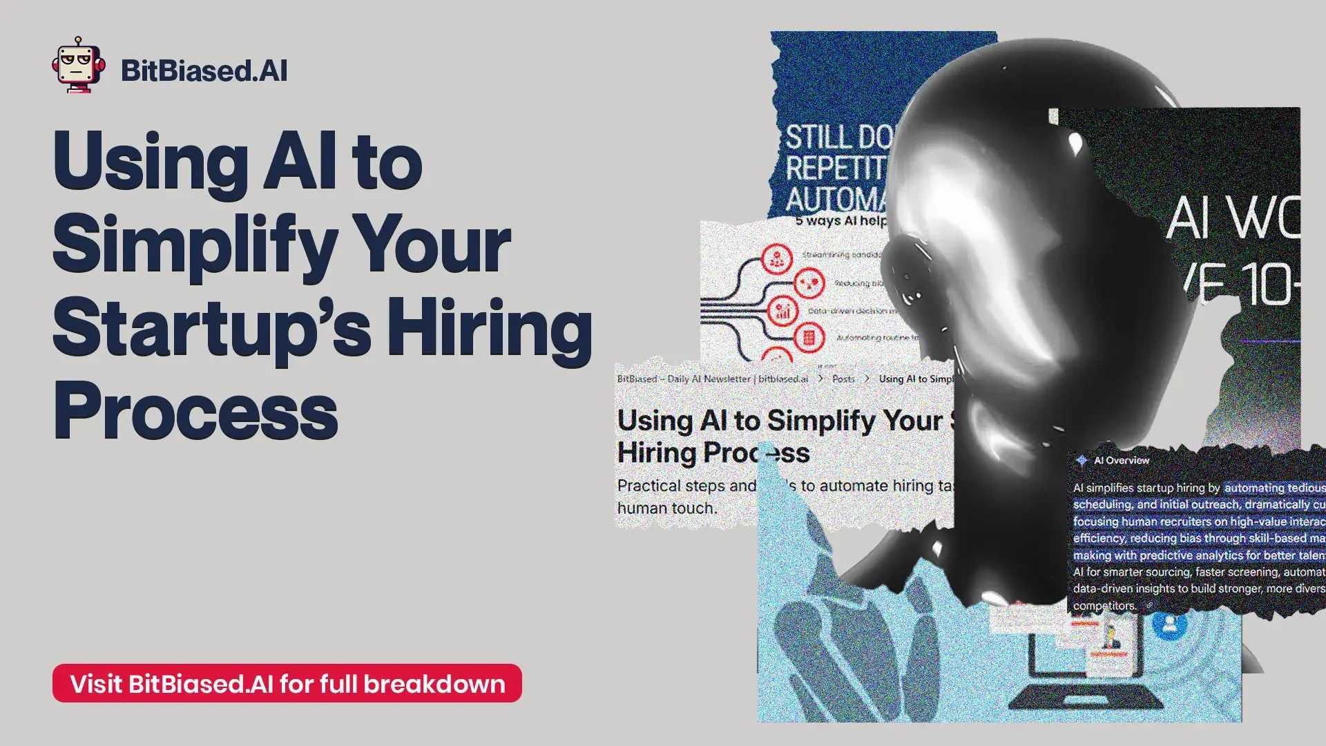 Using AI to Simplify Your Startup’s Hiring Process 
