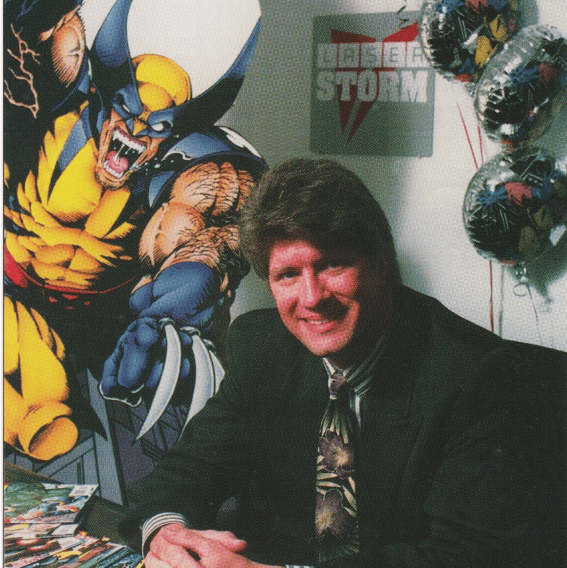 The Premature Death of Laser Storm