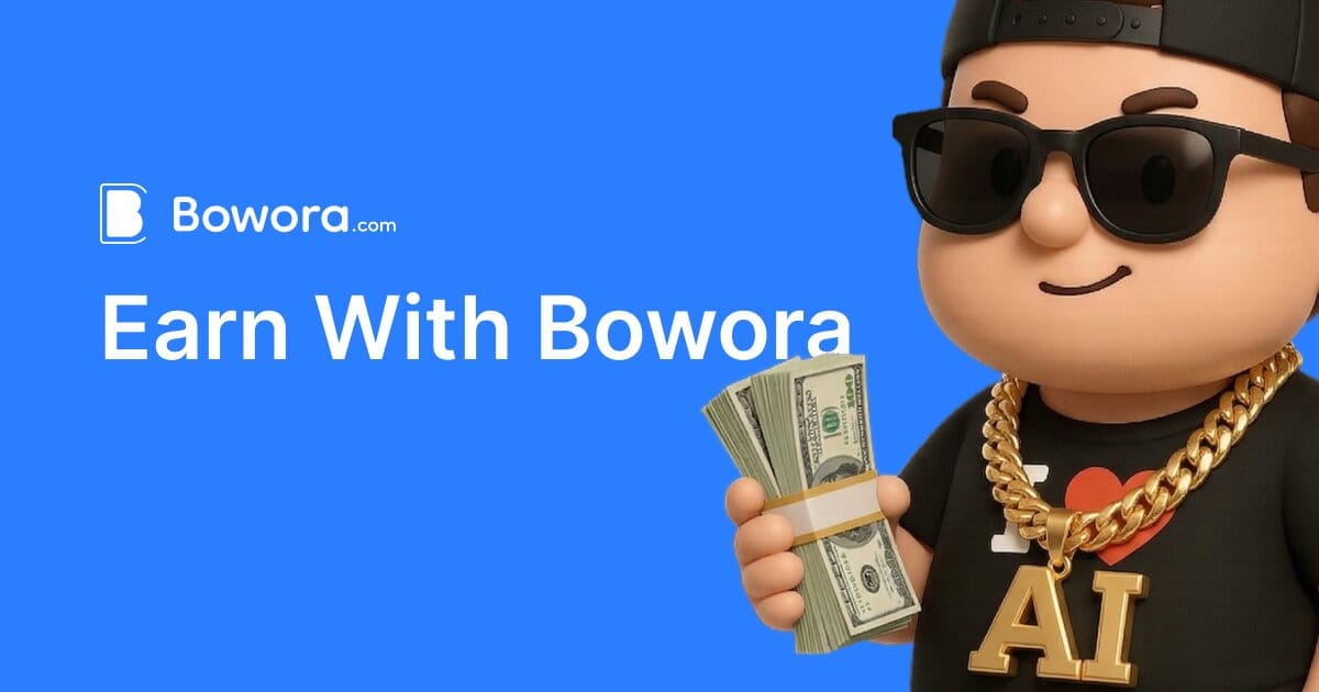 Earn with Bowora