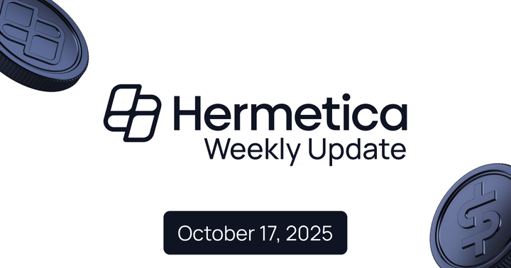 Weekly Update - October 17, 2025