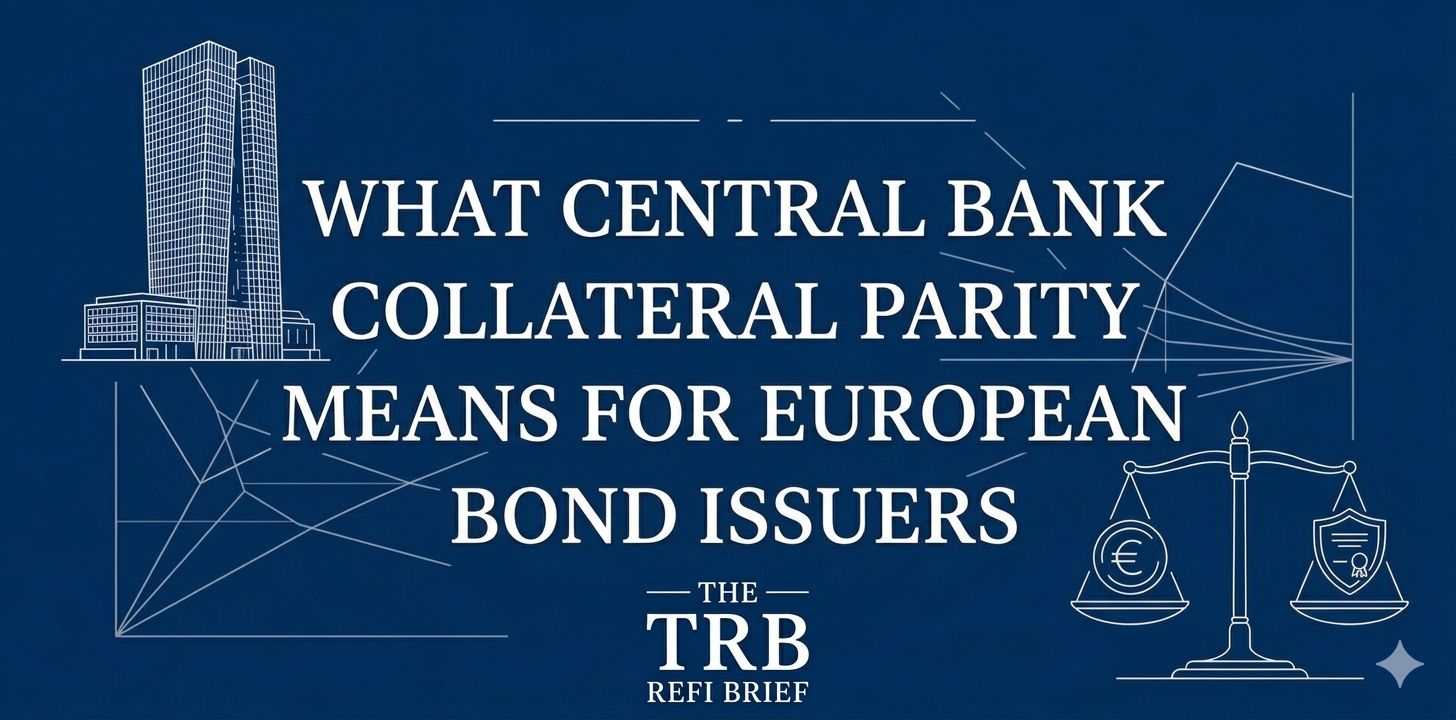 European Bond Issuers Gain Central Bank Parity