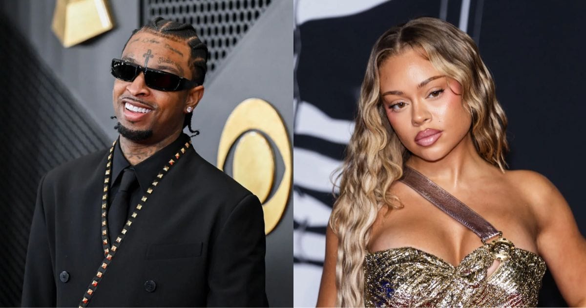 WATCH: 21 Savage breaks his silence after Latto’s pregnancy announcement