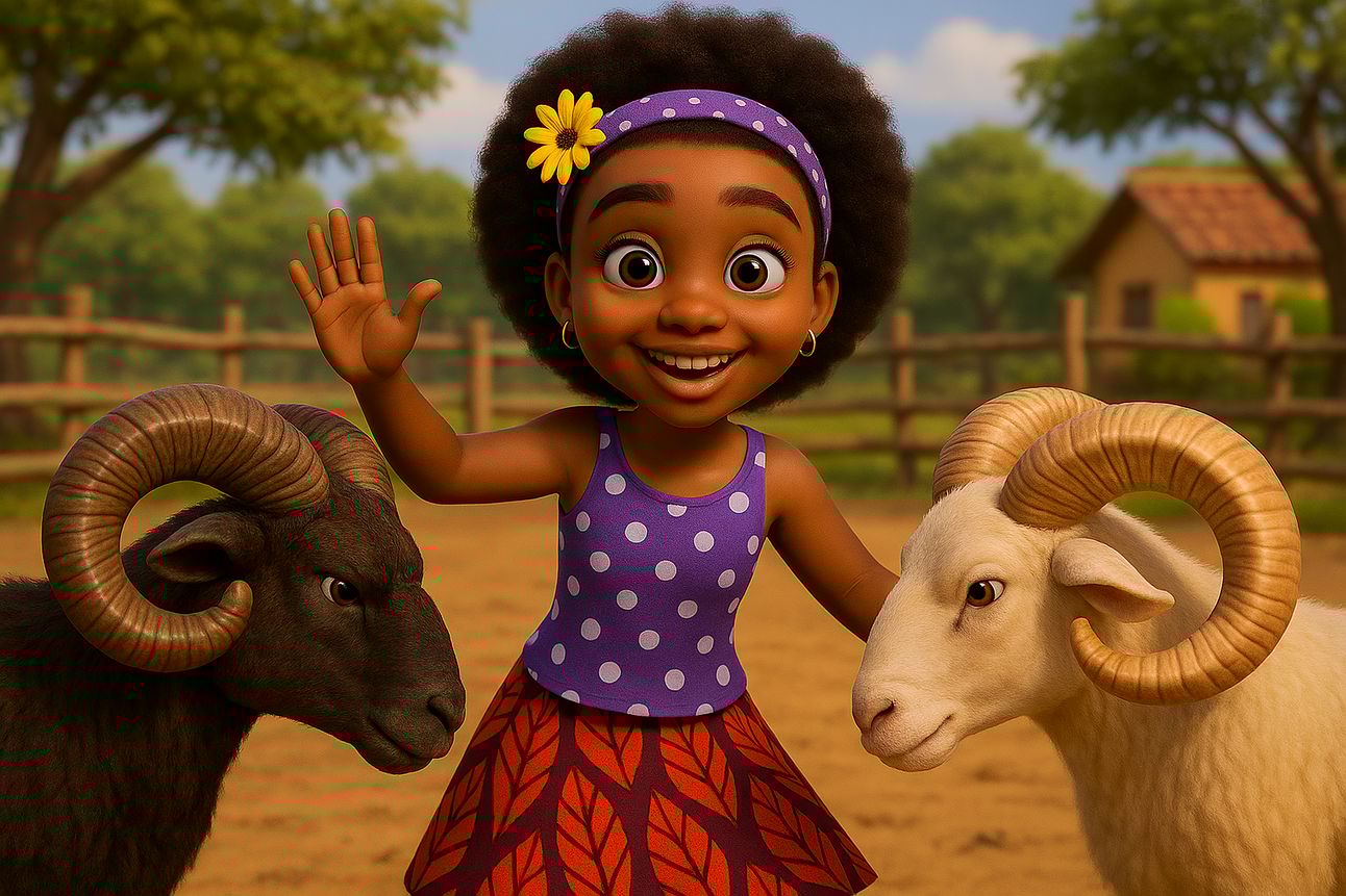 Smart Sindara Stops the Ram Fight