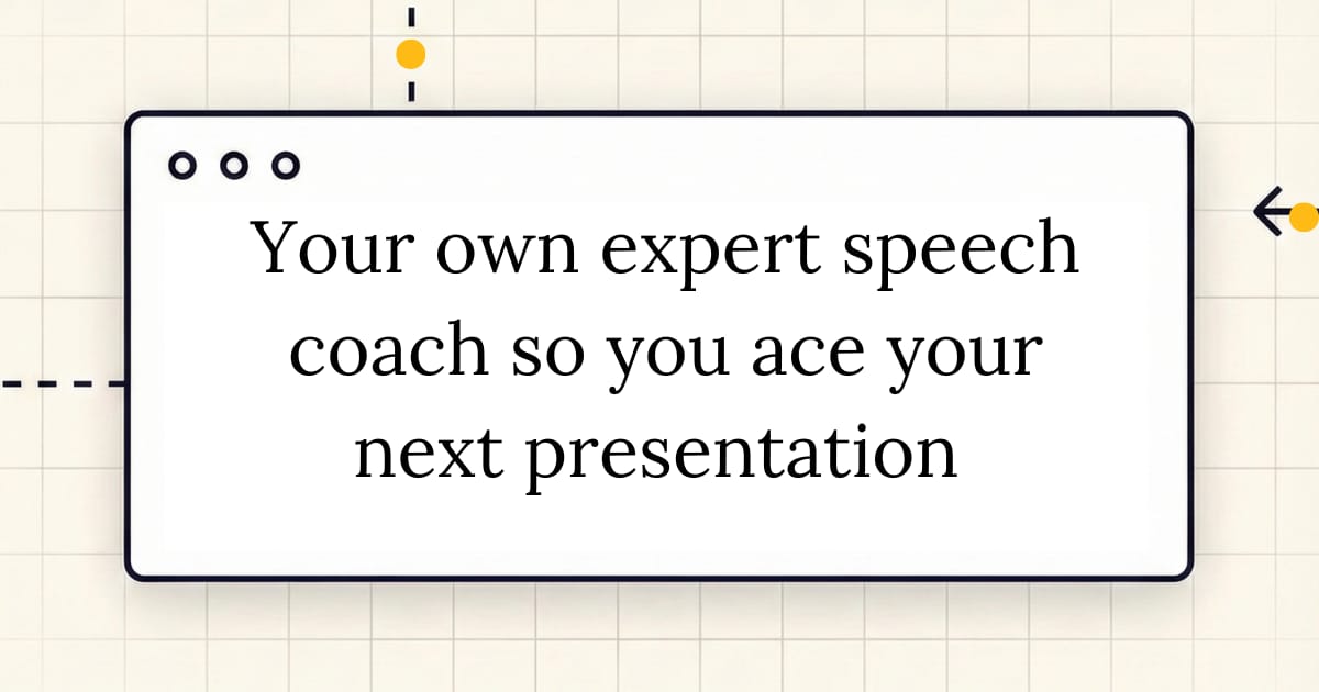 🧭 AI Recipe #2: The Presentation Roast Coach