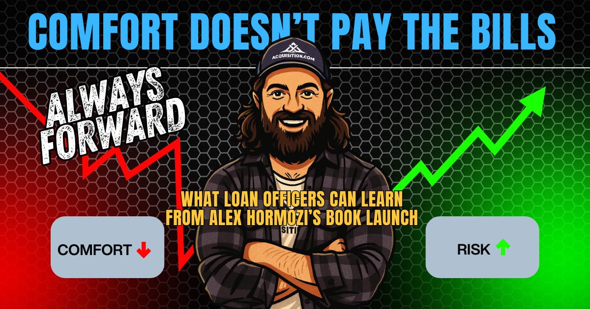 Your Comfort Won't Pay The Bills