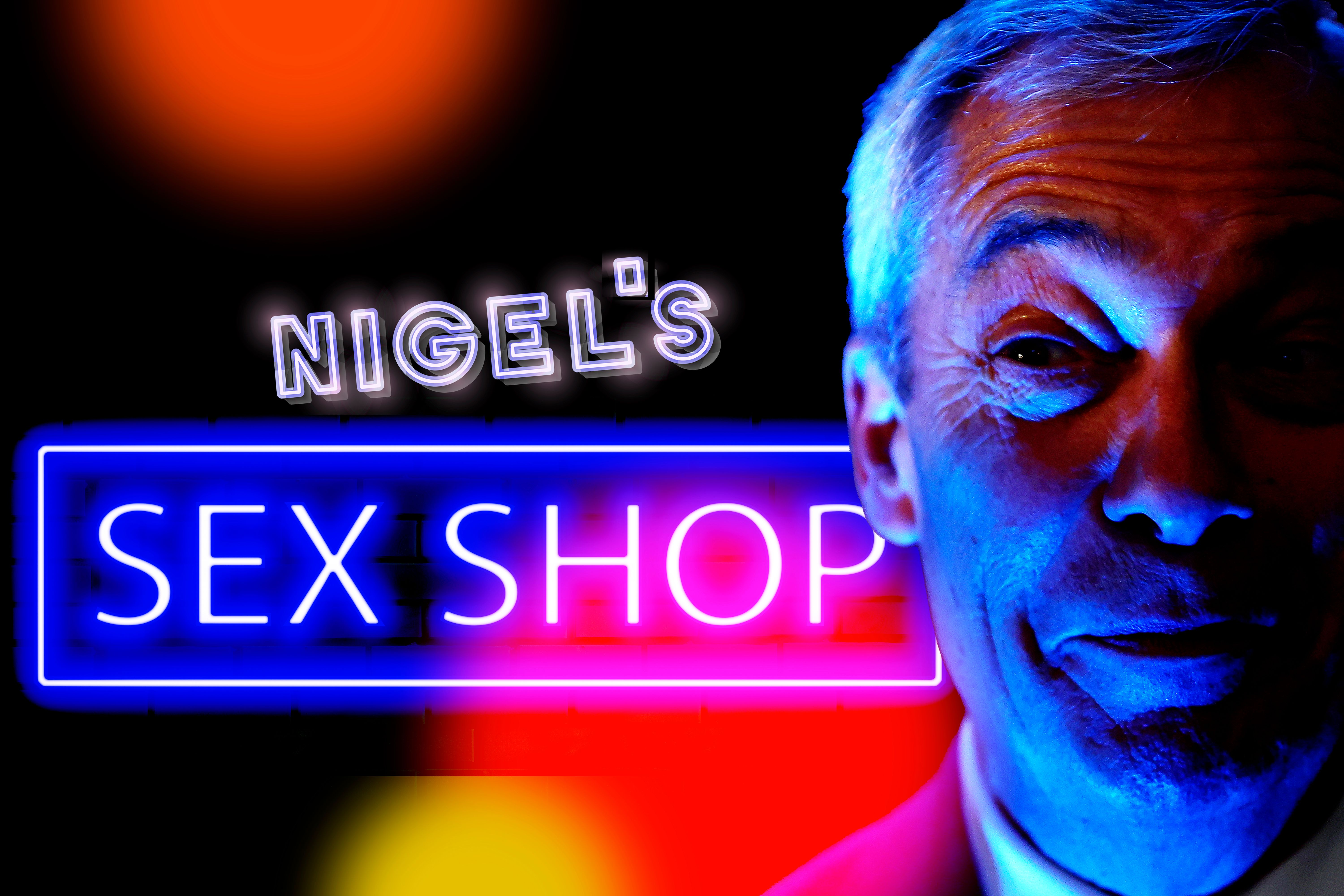 Stewart Lee: No more Cameo videos, no more crypto... Nigel will have to launch Farage’s far-right sex shop