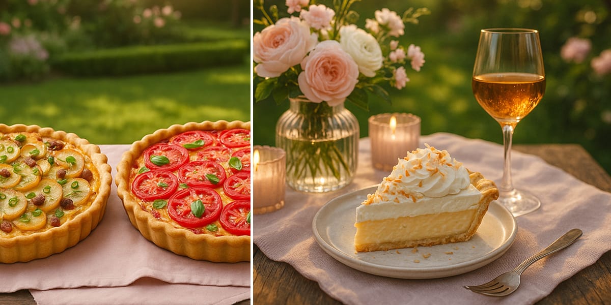 Wine and pie: perfect pairings for sweet and savory flavors