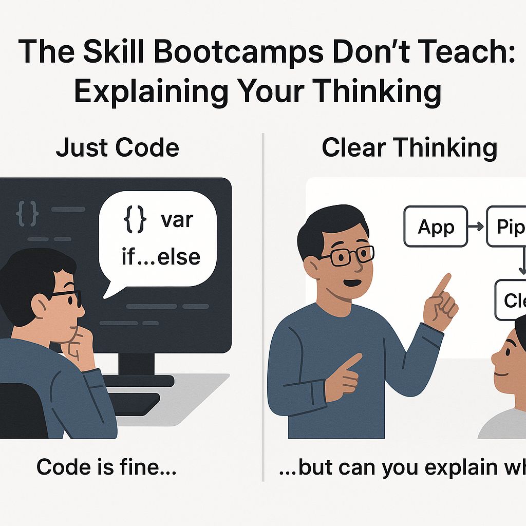 The One Skill Every Engineer Needs That Isn’t Taught in Bootcamps
