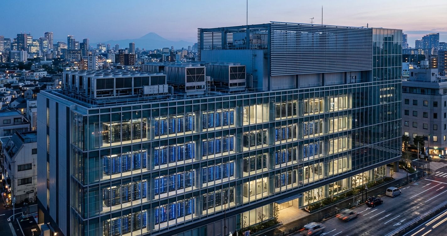 DigitalBridge, JEXI Close NEC Data Center Deal in Japan Push