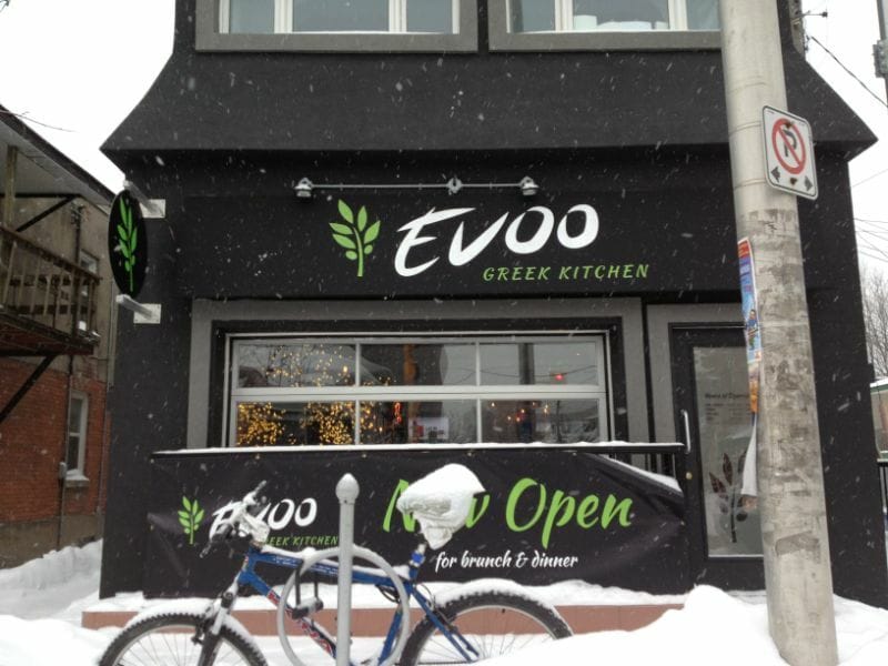 EVOO hits the mark with traditional Greek dishes