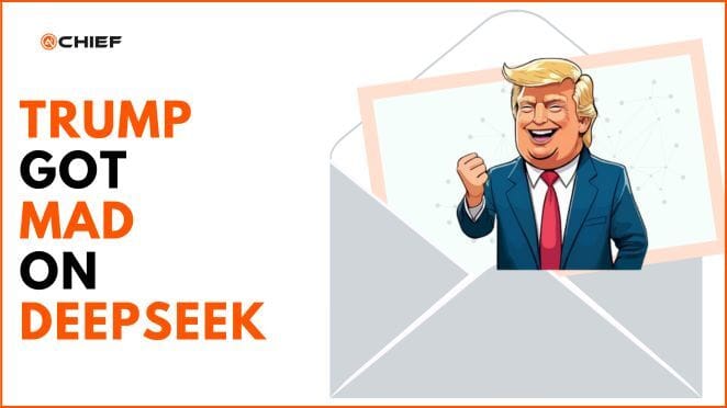 Trump Got Mad on DeepSeek!