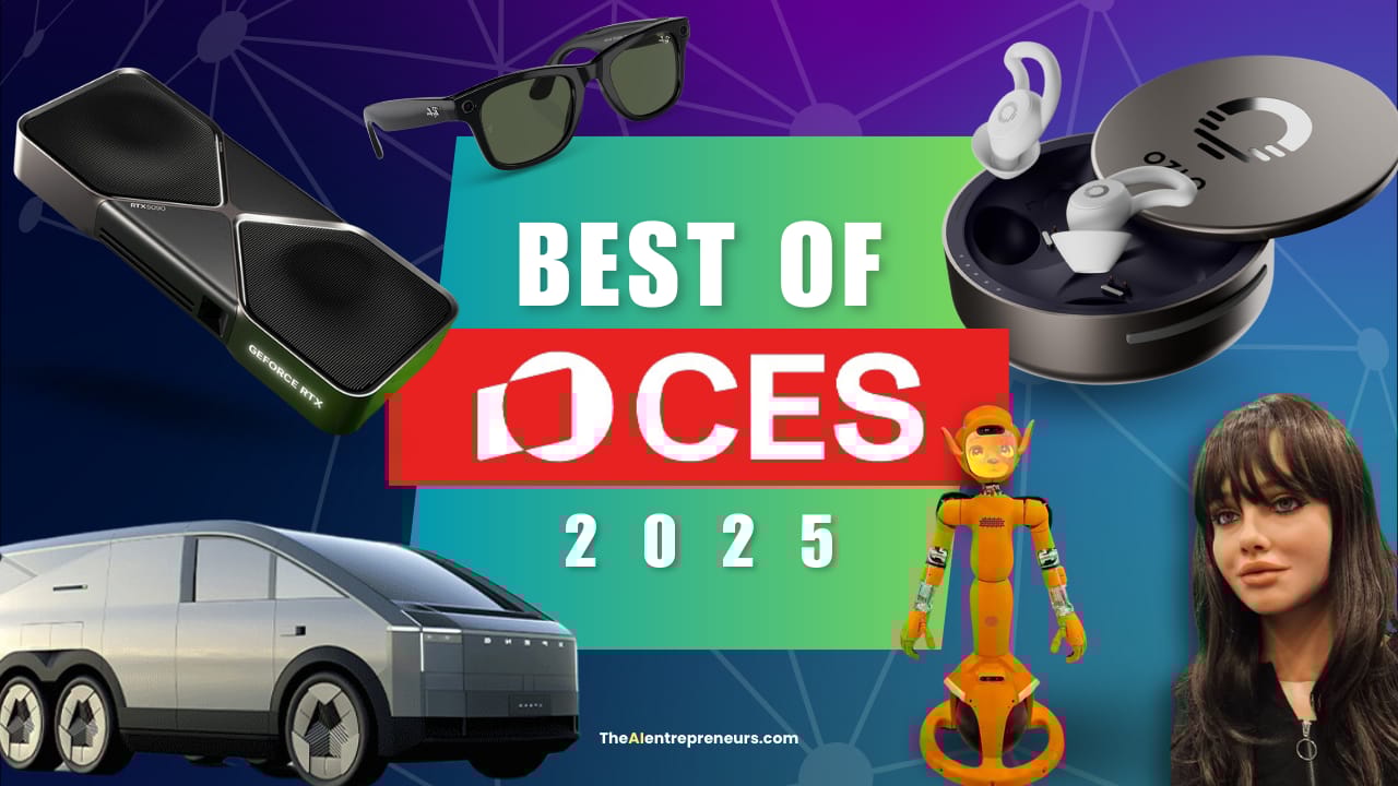 🎙️CES 2025: AI Breakthroughs That Stole the Show! # Episode 37  