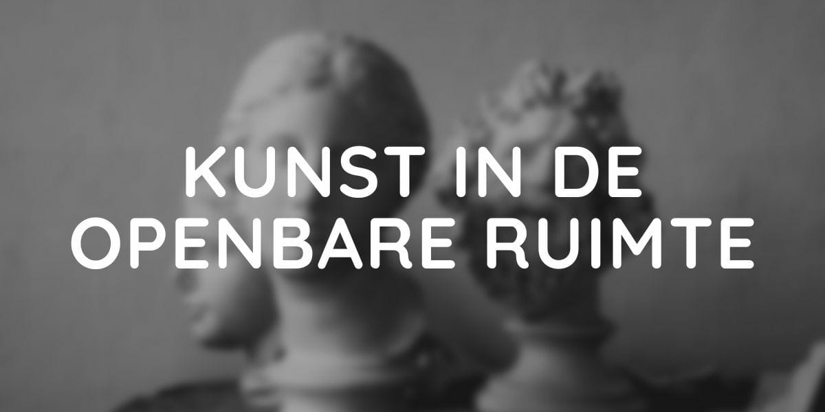 Kunst in de openbare ruimte en de Wet op de Politieke Partijen
