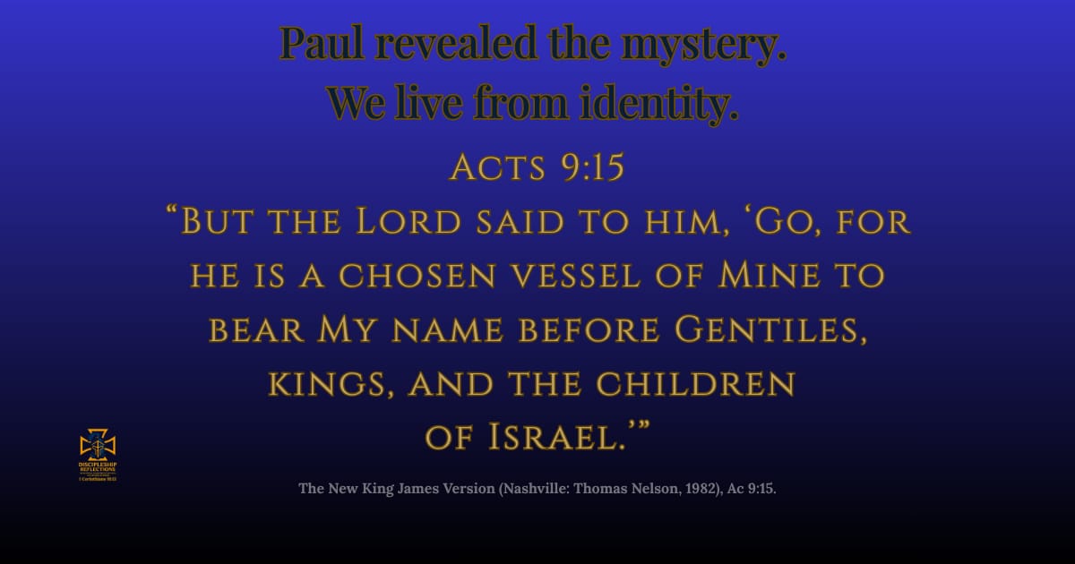 Paul: Apostle to the Gentiles