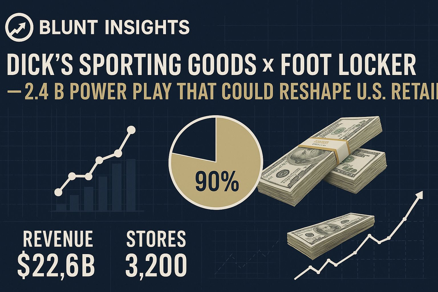 Dick’s Sporting Goods x Foot Locker