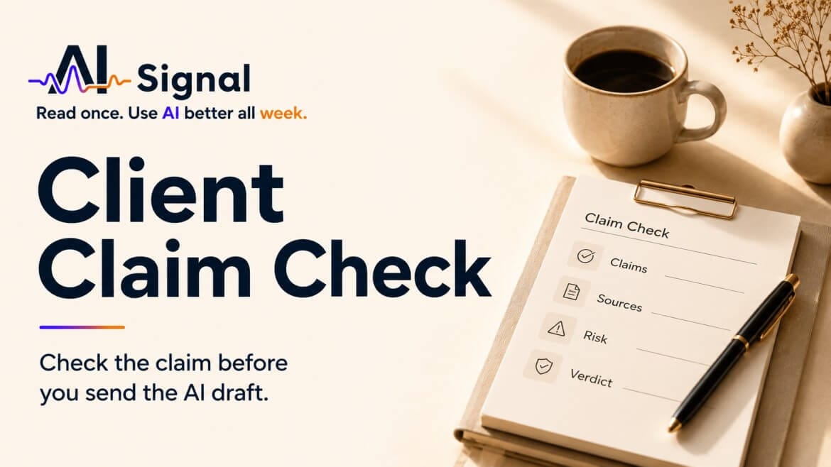 Client Claim Check