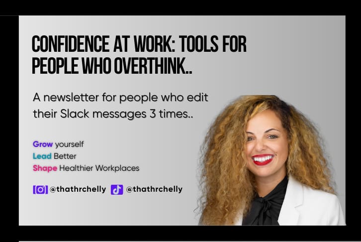 Confidence at Work: Tools for People Who Overthink