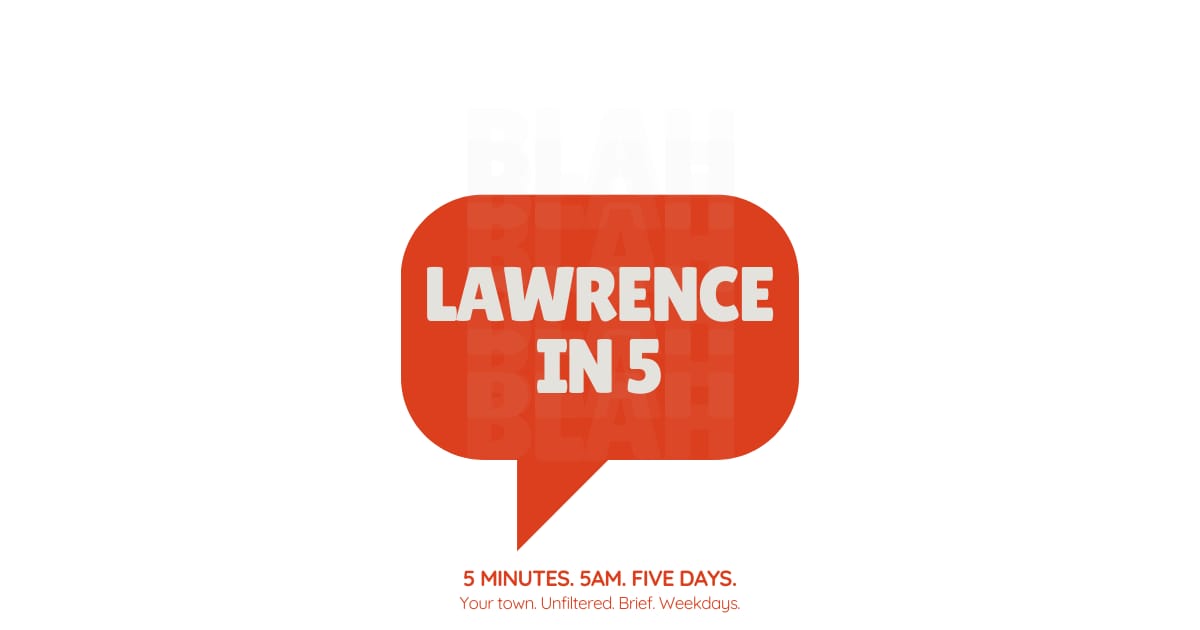 Lawrence in 5