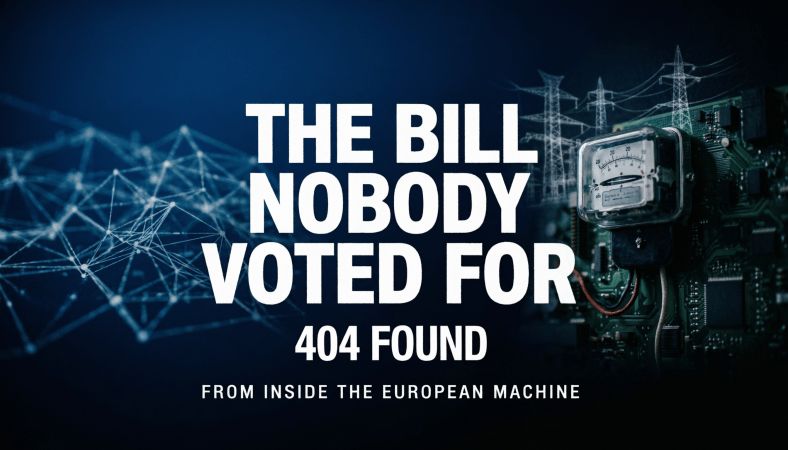 The Bill Nobody Voted For