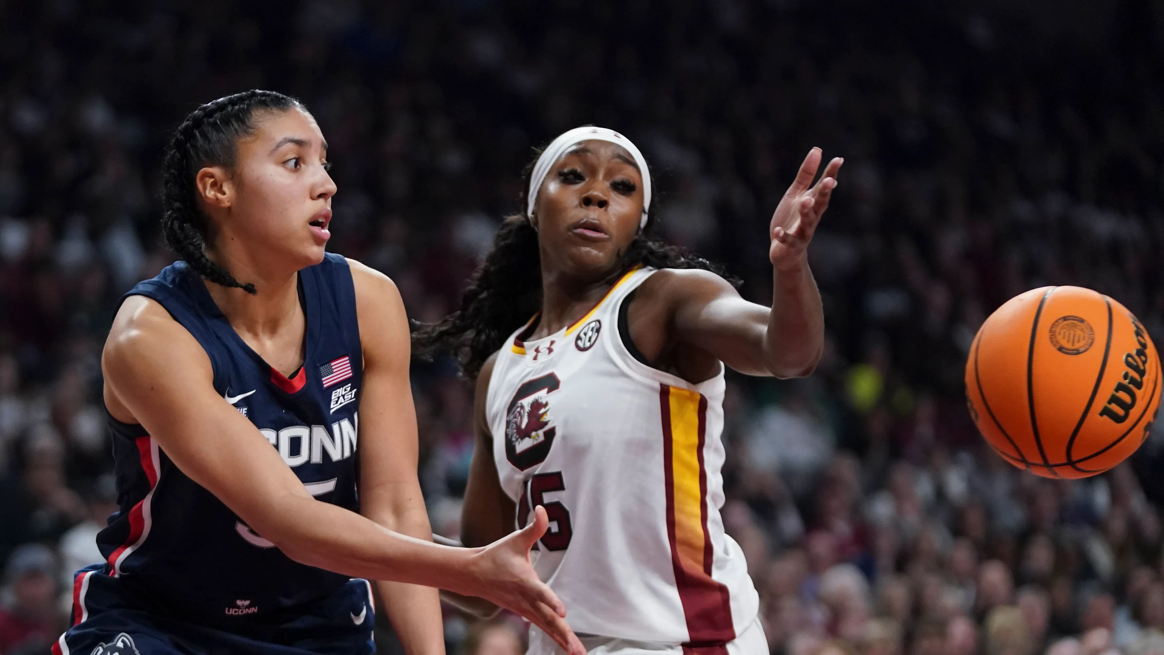 Rashard Hall's Tale of the Tape: South Carolina vs. UConn 