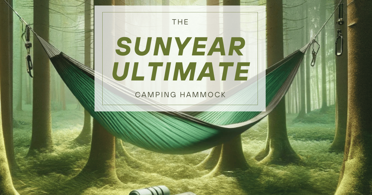 Sunyear Ultimate Camping Hammock