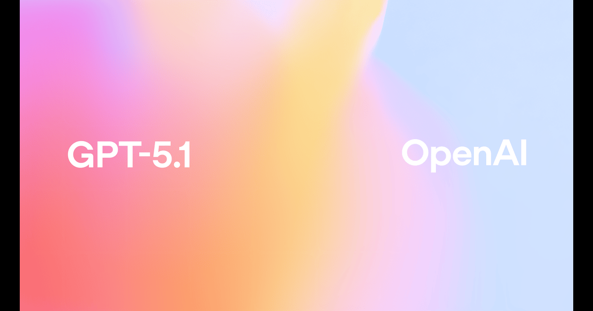 OpenAI DROPS GPT-5.1 — A MAJOR Upgrade to GPT-5!