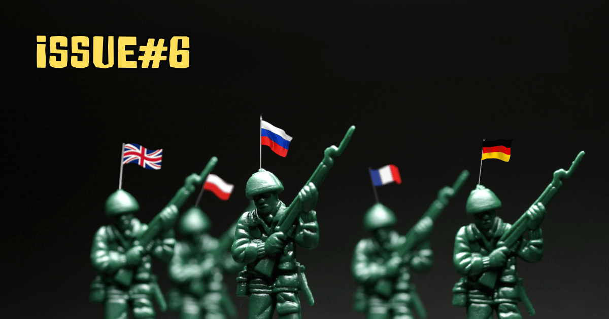 NATO Drama & The Language of Outrage