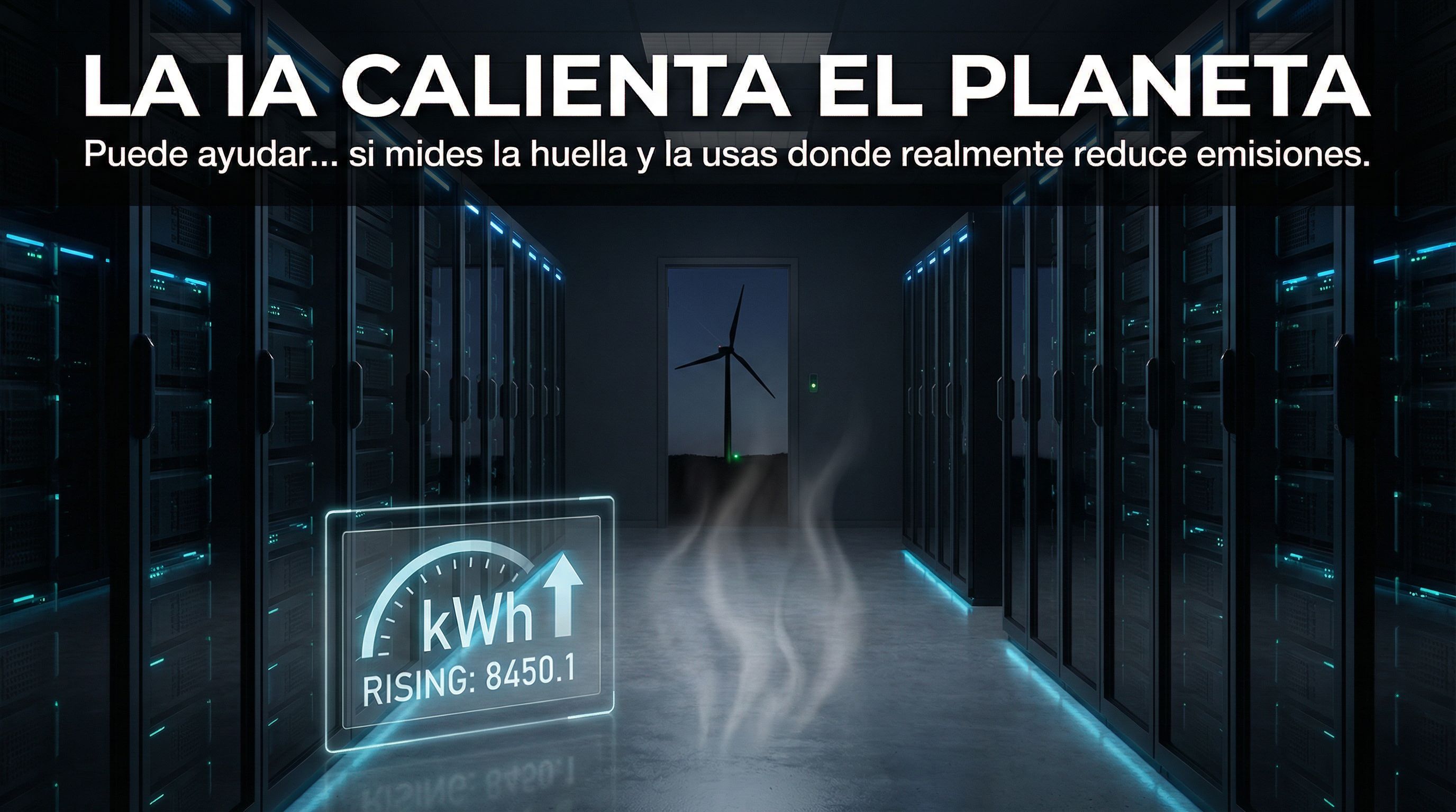 EL PAPEL REAL DE LA IA EN EL CAMBIO CLIMÁTICO