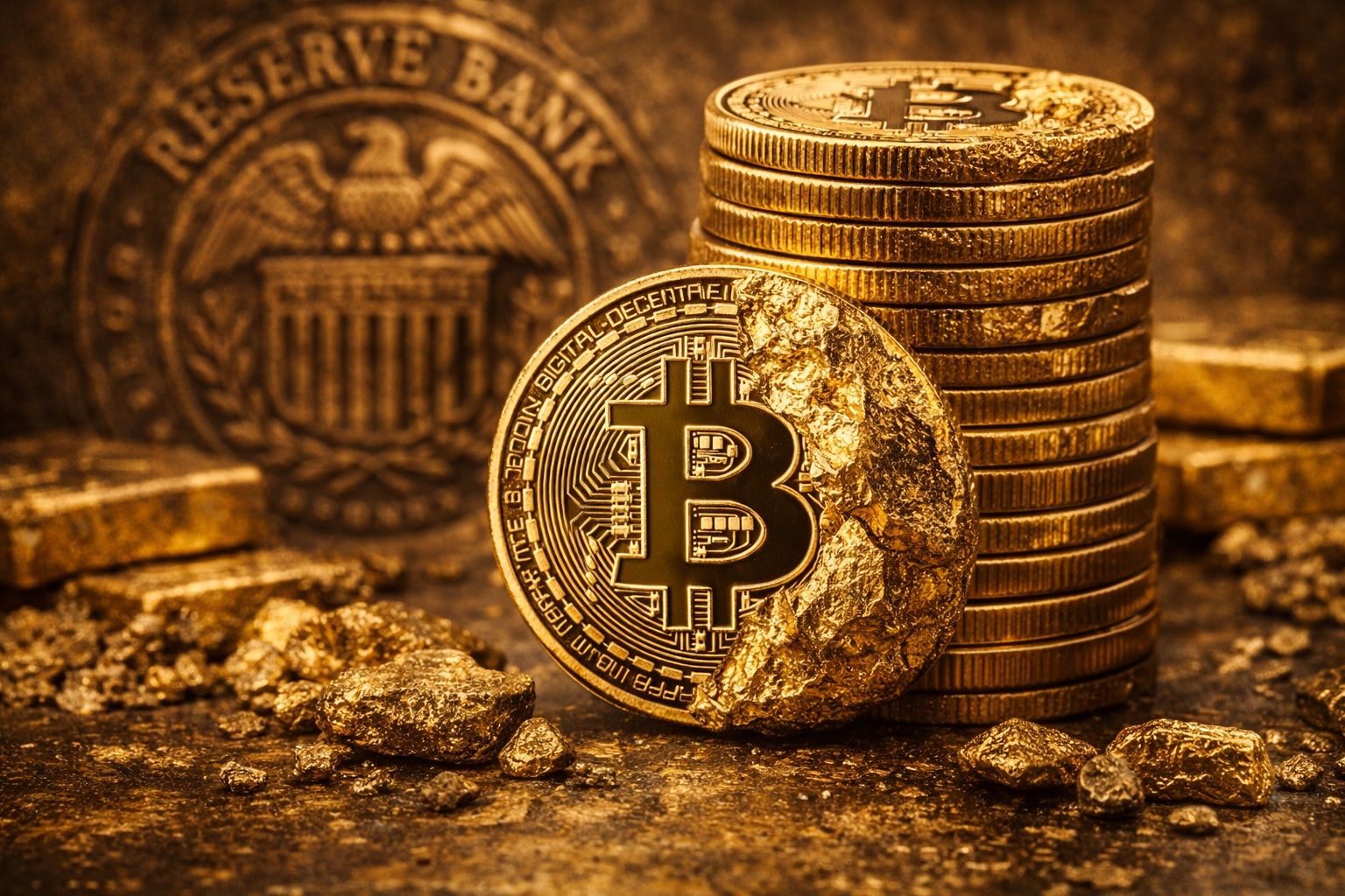 Bitcoin as Digital Gold: Why It Hasn’t Behaved Like Gold Yet