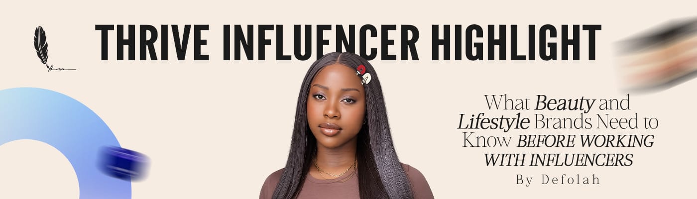 What Beauty and Lifestyle Brands Need to Know Before Working with Influencers