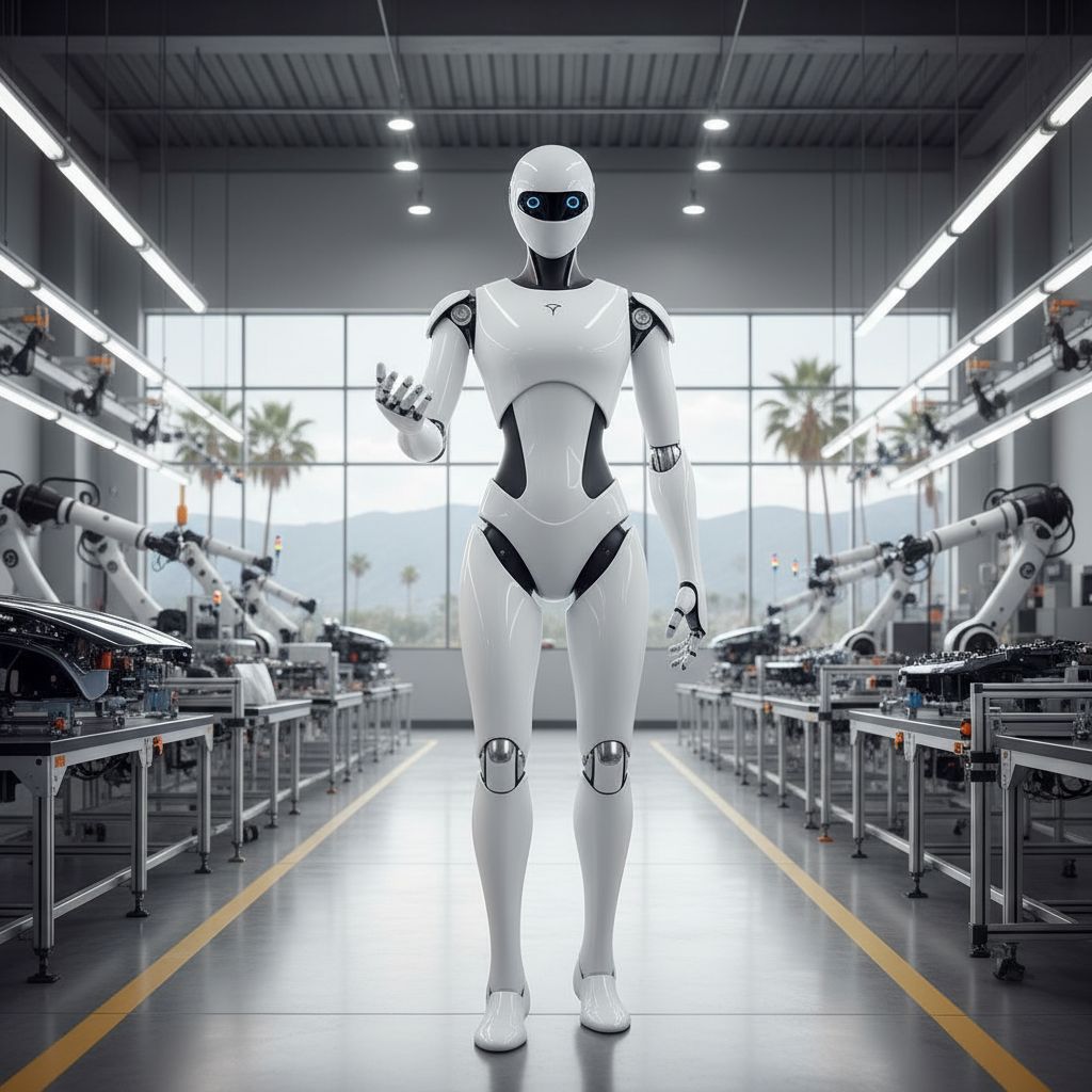 1X Opens Its First Robot Factory. It Sold Out in Five Days.