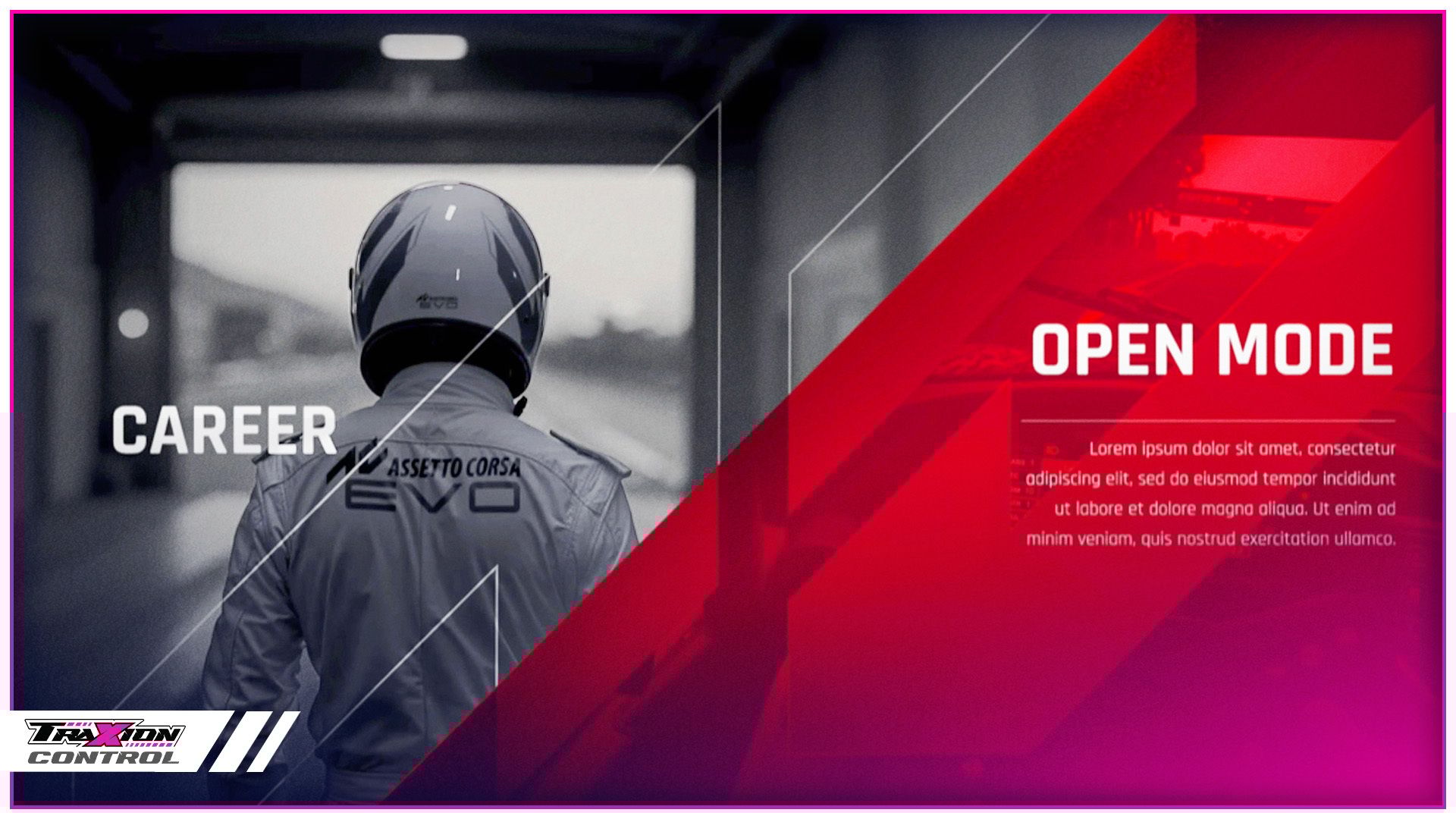 Assetto Corsa EVO pivots, Cars With Two Wheels